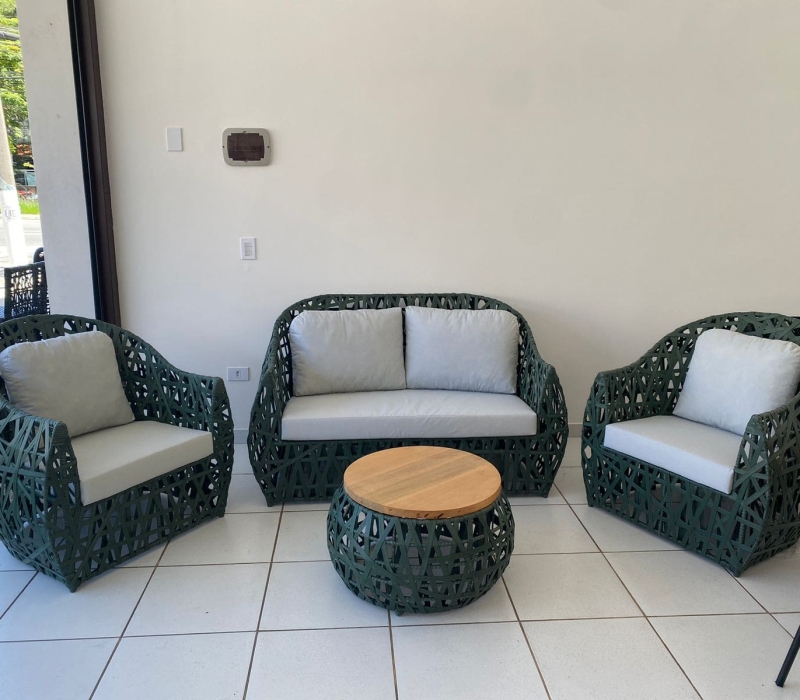 Conjunto sofa chines 