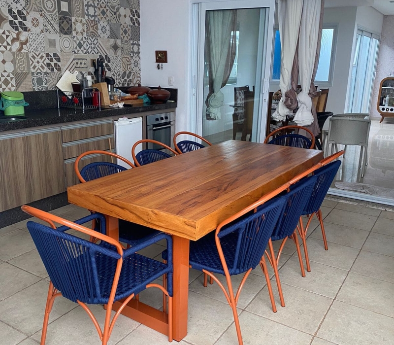 conjunto de mesa bali 