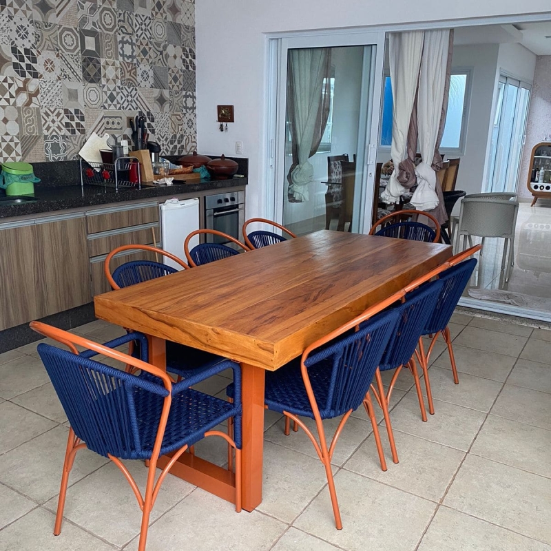 conjunto de mesa bali 