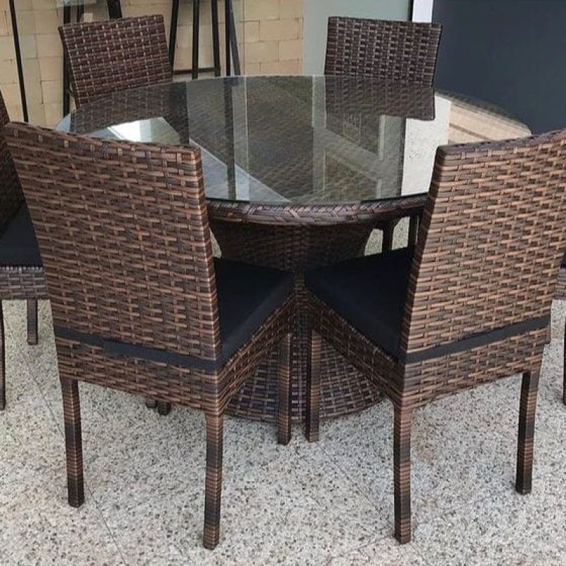 Conjunto de mesa c/ cadeiras